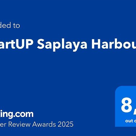 Apartup Saplaya Harbour Alboraia Eksteriør bilde