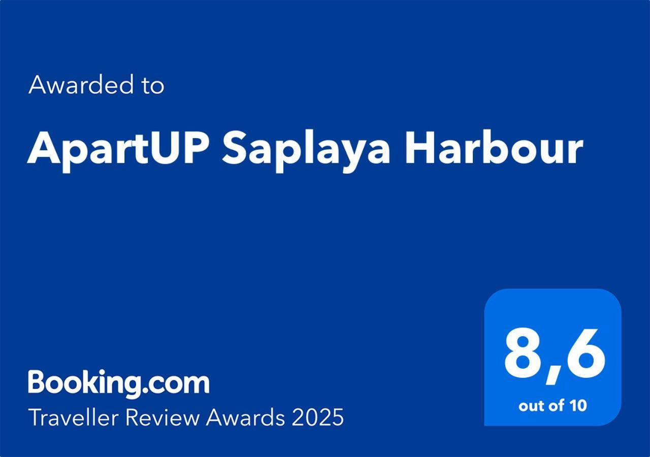 Apartup Saplaya Harbour Alboraia Eksteriør bilde